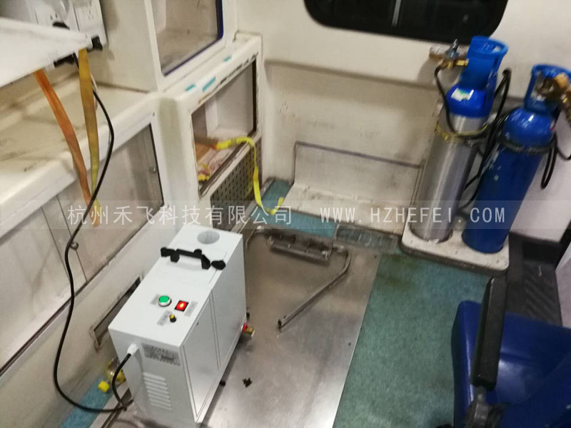 專用超聲波霧化消毒機使用現(xiàn)場